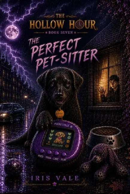 The Hollow Hour #7 The Perfect Pet Sitter by Iris Vale