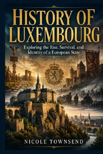 History of Luxembourg: Exploring the Rise, Survival, and Identity of a European State by Nicole Townsend