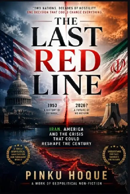 The Last Red Line: Iran, America and the Crisis that Could Reshape the Century by Pinku Hoque