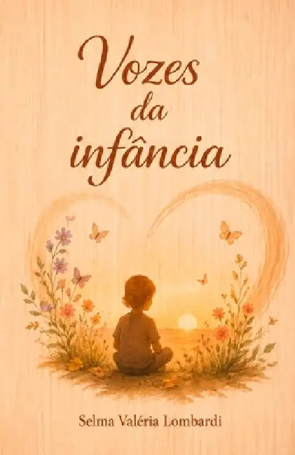 Vozes da Infância by Selma Lombardi, Selma Valéria Lombardi
