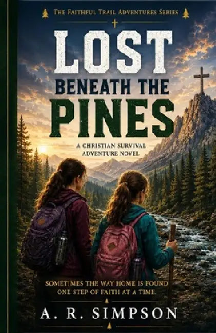 Lost Beneath The Pines by A. R. Simpson