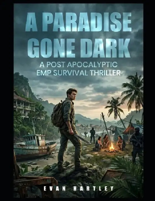 A Paradise Gone Dark: A Post Apocalyptic EMP Survival Thriller by Evan Hartley