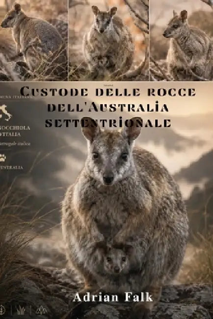 Nabarlek Custode delle rocce dell'Australia settentrionale by Adrian Falk