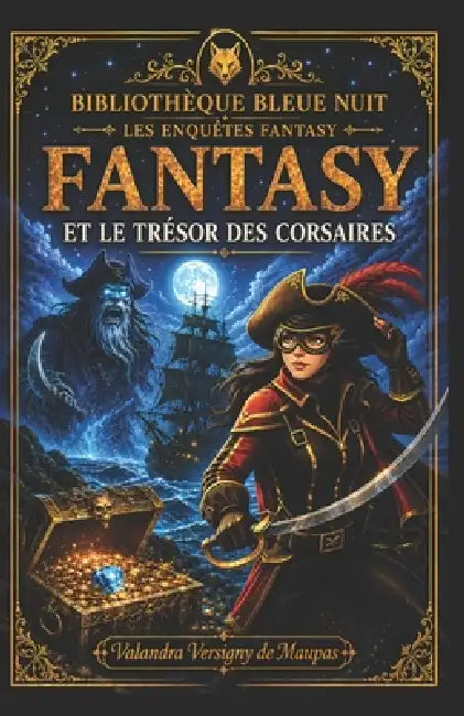 Fantasy Et Le Tresor Du Corsaire by Valandra Versigny de Maupas