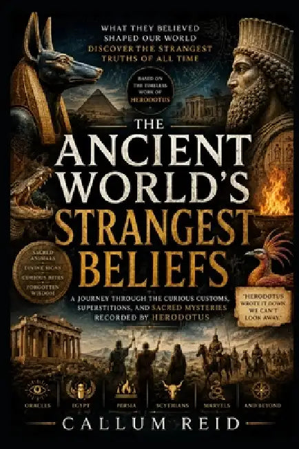 The Ancient World's Strangest Beliefs: A Journey Through the Curious Customs, Superstitions, and Sacred Mysteries Recorded by Herodotus by Callum Reid