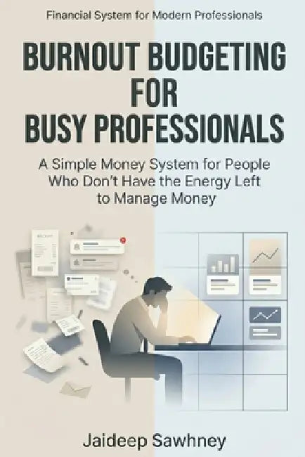 Burnout Budgeting for Busy Professionals: A Simple Money System for People Who Don't Have the Energy to Manage Money by Jaideep Sawhney