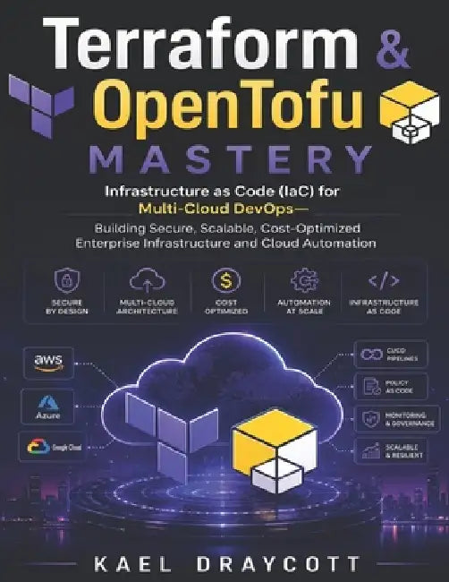 Terraform & OpenTofu Mastery: Infrastructure as Code (IaC) for Multi-Cloud DevOps-Building Secure, Scalable, Cost-Optimized Enterprise Infrastructure by Kael Draycott