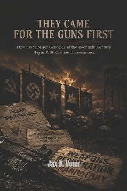 hey Came for the Guns First: How Every Major Genocide of the Twentieth Century Began With Civilian Disarmament by Jax B. Vonn