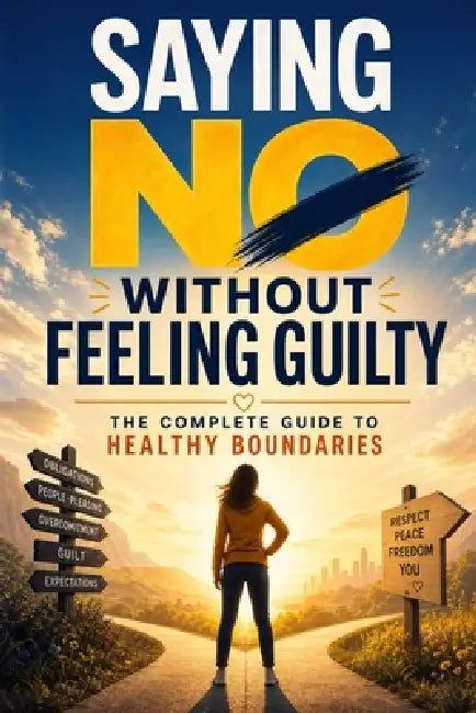 Saying No: The Complete Guide: From People-Pleasing to Self-Protection - Set Boundaries Without Guilt, Handle Conflict and Say No Confidently at Work, by David Kirste