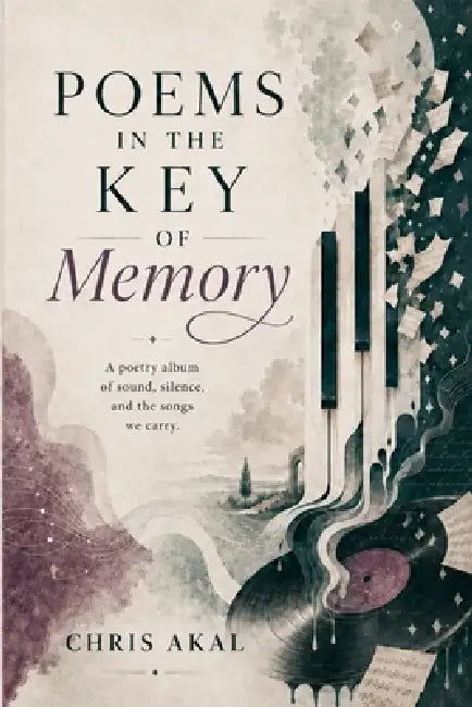 Poems in the Key of Memory by Chris Akal