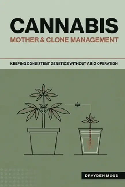 Cannabis Mother & Clone Management: Keeping Consistent Genetics Without a Big Operation by Alice Schwartz, Drayden Moss