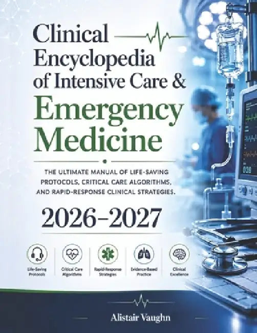 Clinical Encyclopedia of Intensive Care & Emergency Medicine 2026-2027: The Ultimate Manual of Life-Saving Protocols, Critical Care Algorithms, and Ra by Alistair Vaughn