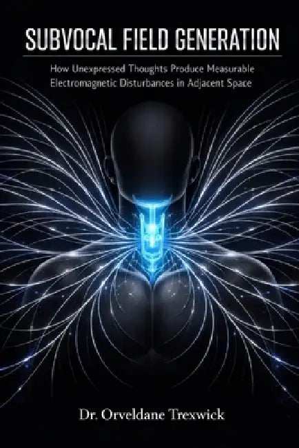 Subvocal Field Generation: How Unexpressed Thoughts Produce Measurable Electromagnetic Disturbances in Adjacent Space by Orveldane Trexwick