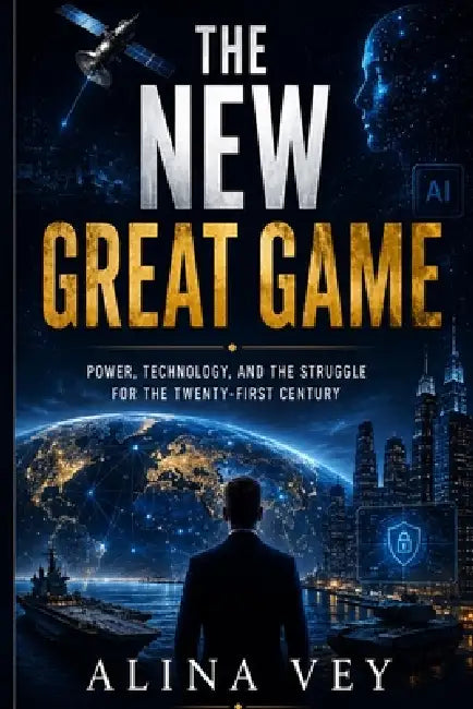 The New Great Game: Power, Technology, and the Struggle for the Twenty-First Century by Alina Vey