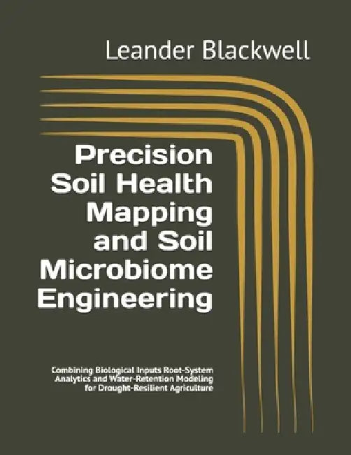 Precision Soil Health Mapping and Soil Microbiome Engineering: Combining Biological Inputs Root-System Analytics and Water-Retention Modeling for Drou by Leander Blackwell