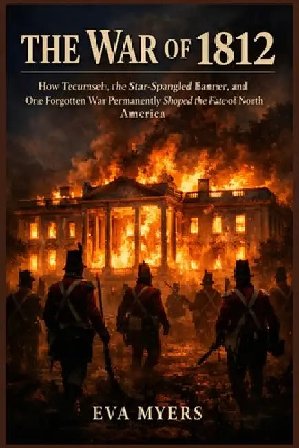 The War of 1812: How Tecumseh, the Star-Spangled Banner, and One Forgotten War Permanently Shaped the Fate of North America by Eva Myers