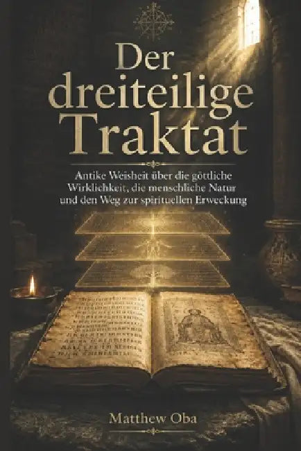Der dreiteilige Traktat: Antike Weisheit über die göttliche Wirklichkeit, die menschliche Natur und den Weg zur spirituellen Erweckung by Matthew Oba