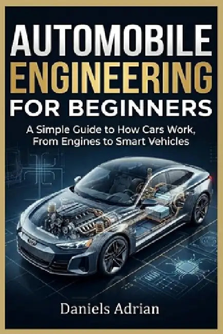 Automobile Engineering for Beginners: A Simple Guide to How Cars Work, From Engines to Smart Vehicles by Daniels Adrian