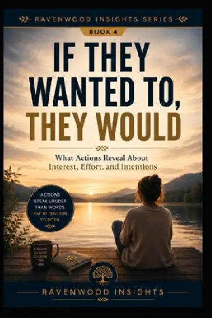If They Wanted To, They Would: Learning to Trust Actions More Than Words by Alexandra Romanov