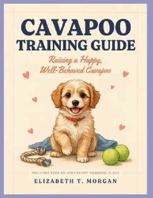Cavapoo Training Guide: Raising a Happy, Well-Behaved Cavapoo by Elizabeth T. Morgan