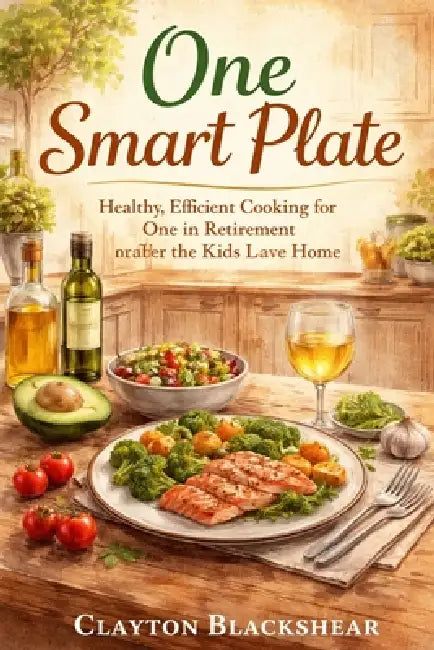 One Smart Plate: Healthy, Efficient Cooking for One in Retirement or After the Kids Leave Home by Clayton Blackshear
