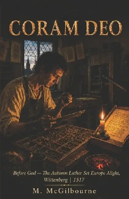 Coram Deo: The Autumn Luther Set Europe Alight Wittenberg 1517 by Michael McGilbourne