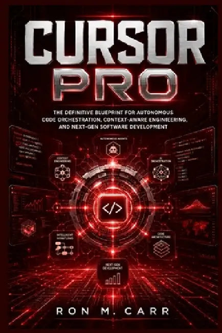 Cursor Pro: The Definitive Blueprint for Autonomous Code Orchestration, Context-Aware Engineering, and Next-Gen Software Development by Ron M. Carr