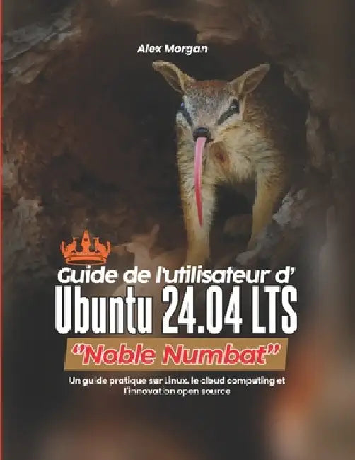 Guide de l'utilisateur d'Ubuntu 24.04 LTS Noble Numbat: Un guide pratique sur Linux, le cloud computing et l'innovation open source by Alex Morgan