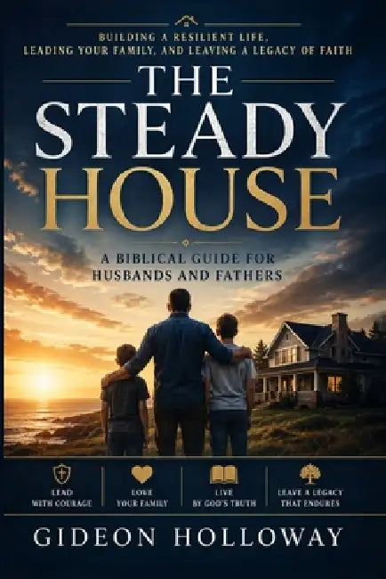 The Steady House: Building a Family That Stands Through Every Season of Life by Gideon Holloway