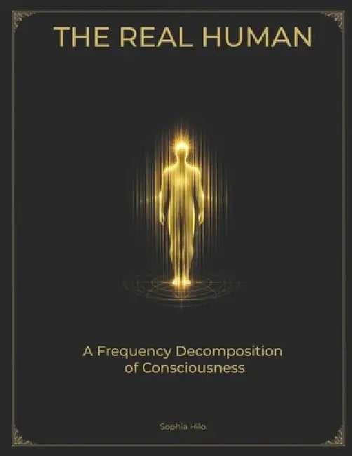 The Real Human: A Frequency Decomposition of Consciousness by Sophia P. Hilo