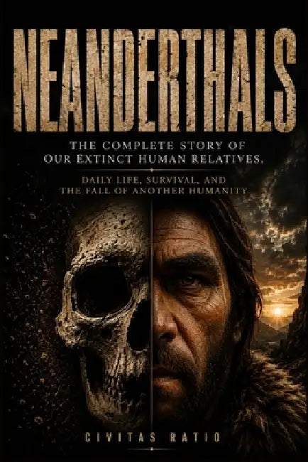 Neanderthals: The Complete Story of Our Extinct Human Relatives. Daily Life, Survival, and the Fall of Another Humanity by Civitas Ratio