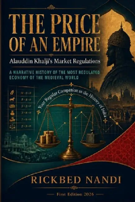 The Price of an Empire: Alauddin Khalji's Market Regulations by Rickbed Nandi, Rickbed Nandi, Rickbed Nandi