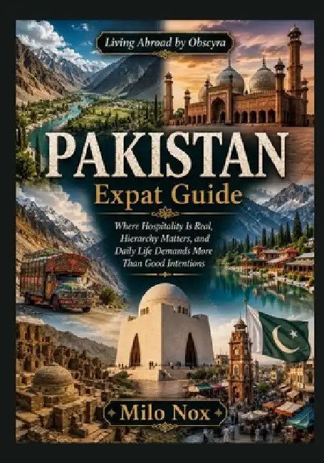 Pakistan Expat Guide: Where Hospitality Is Real, Hierarchy Matters, and Daily Life Demands More Than Good Intentions by Milo Nox