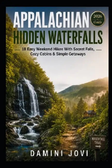 Appalachian Hidden Waterfalls: 18 Easy Weekend Hikes With Secret Falls, Cozy Cabins & Simple Getaways by Damini Jovi