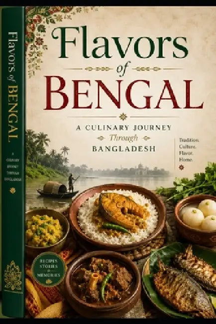 Flavors of Bengal - A Culinary Journey Through Bangladesh by Davilla