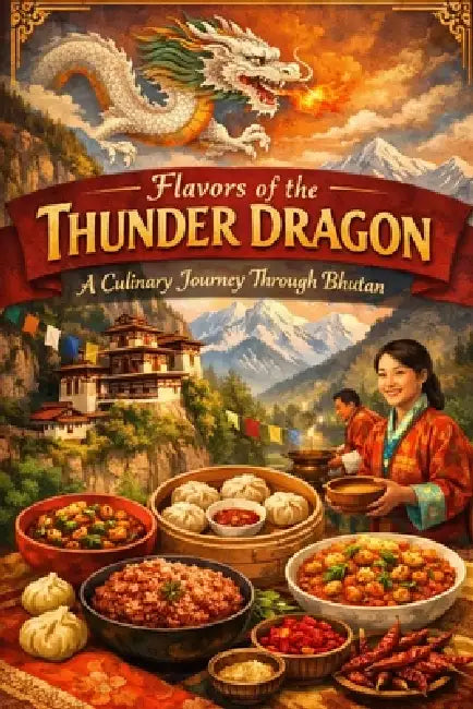 Flavors of the Thunder Dragon: A Culinary Journey Through Bhutan by Davilla