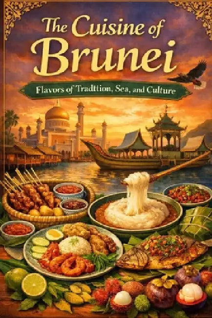 The Cuisine of Brunei: Flavors of Tradition, Sea, and Culture by Davilla