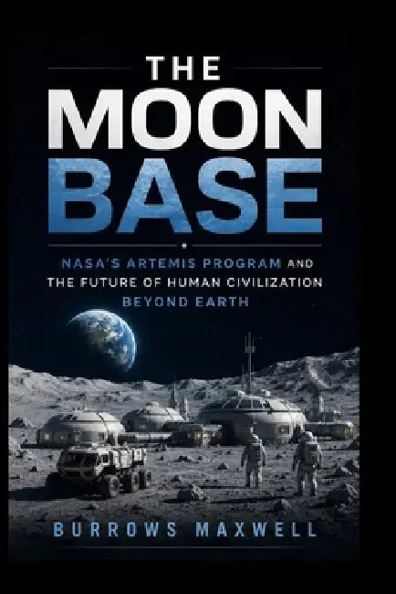 The Moon Base: NASA's Artemis Program and the Future of Human Civilization beyond Earth by Burrows Maxwell
