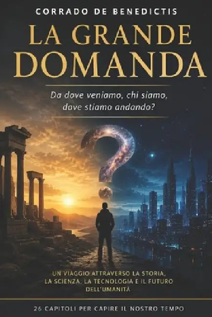 La Grande Domanda: Da dove veniamo, chi siamo, dove stiamo andando? by Corrado de Benedictis