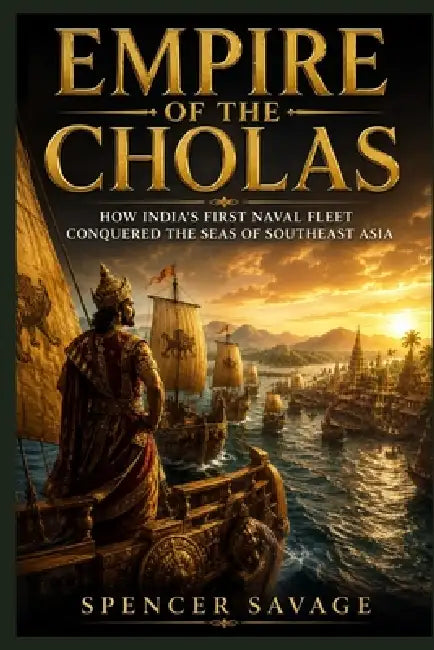 Empire of the Cholas: How India's First Naval Fleet Conquered the Seas of Southeast Asia by Spencer Savage
