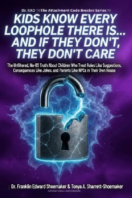 Kids Know Every Loophole There Is...and If They Don't, They Don't Care: The Unfiltered, No-BS Truth About Children Who Treat Rules Like Suggestions... by Tonya Sharrett-Shoemaker, Franklin Shoemaker