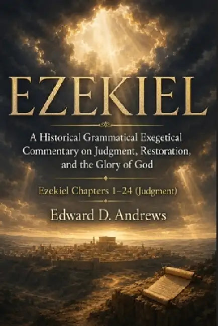 Ezekiel: Volume 1-Judgment: A Historical Grammatical Exegetical Commentary on Judgment, Restoration, and the Glory of God by Edward D. Andrews