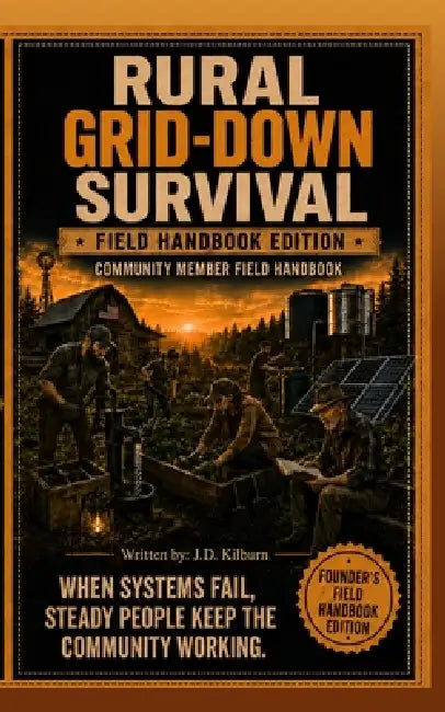 Rural Grid-Down Survival: Community Member Field Handbook by J. M. Kilburn, J. D. Kilburn