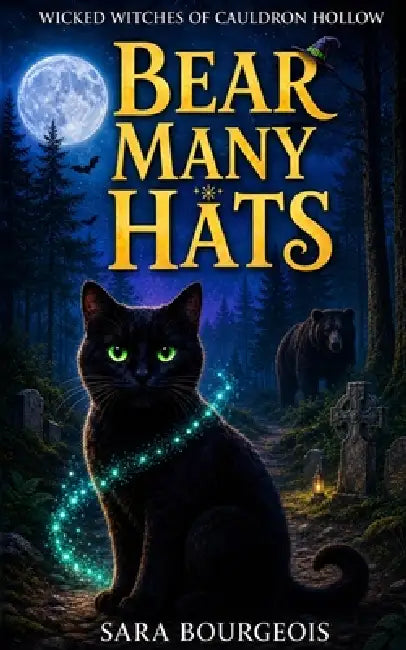 Bear Many Hats by Sara Bourgeois