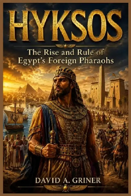 Hyksos: The Rise and Rule of Egypt's Foreign Pharaohs by David A. Griner