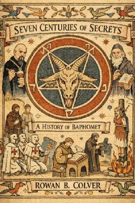 Seven Centuries of Secrets - A History of Baphomet by Rowan B. Colver