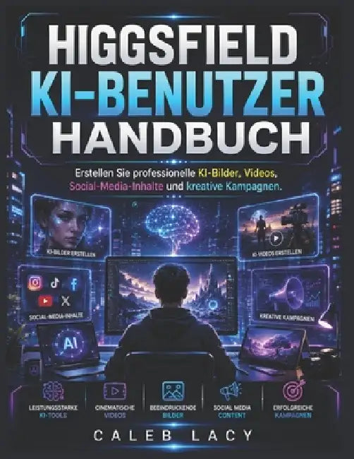 HIGGSFIELD KI-Benutzerhandbuch: Erstellen Sie professionelle KI-Bilder, Videos, Social-Media-Inhalte und kreative Kampagnen. by Caleb Lacy