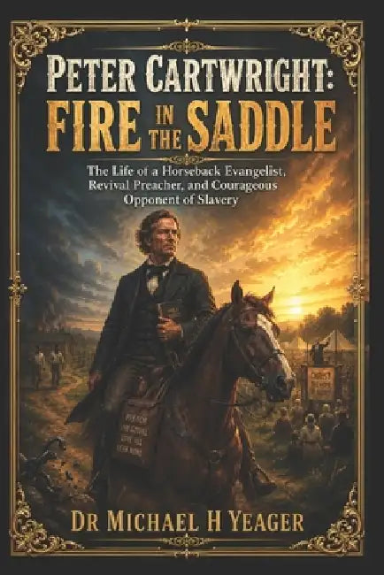 Peter Cartwright: Fire in the Saddle: The Life of a Horseback Evangelist, Revival Preacher, and Courageous Opponent of Slavery by Michael H. Yeager