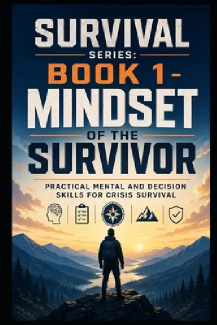 Mindset of the Survivor: Decision Skills for Crisis Survival by James Chiaramonte, Rowdy James