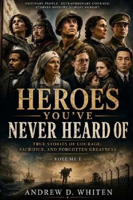 Heroes You've Never Heard Of: True Stories of Courage, Sacrifice, and Forgotten Greatness by Andrew D. Whiten